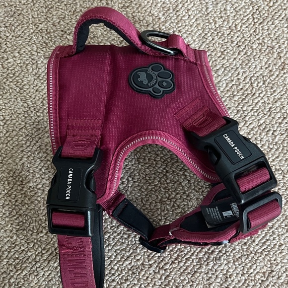 Canada Pooch Complete Control Dog Harness, Plum, Small - Picture 4 of 6